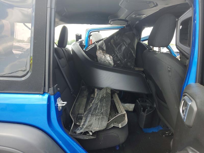 Aukcja sprzedaży 2021 Jeep Wrangler Unlimited, vin: 1C4HJXDG2MW848285, numer aukcji: 59370976