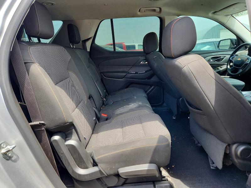 61985136 :رقم المزاد ، 1GNERFKW0JJ124532 vin ، 2018 Chevrolet Traverse مزاد بيع