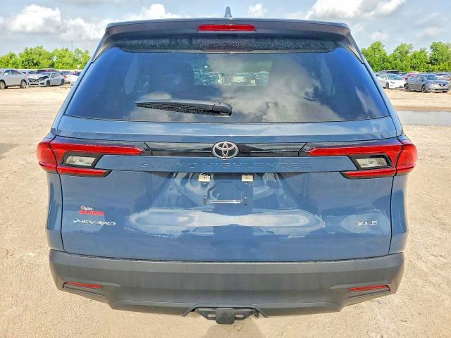 58629026 :رقم المزاد ، 5TDACAB50SS062542 vin ، 2025 Toyota Grand Highlander Hybrid مزاد بيع