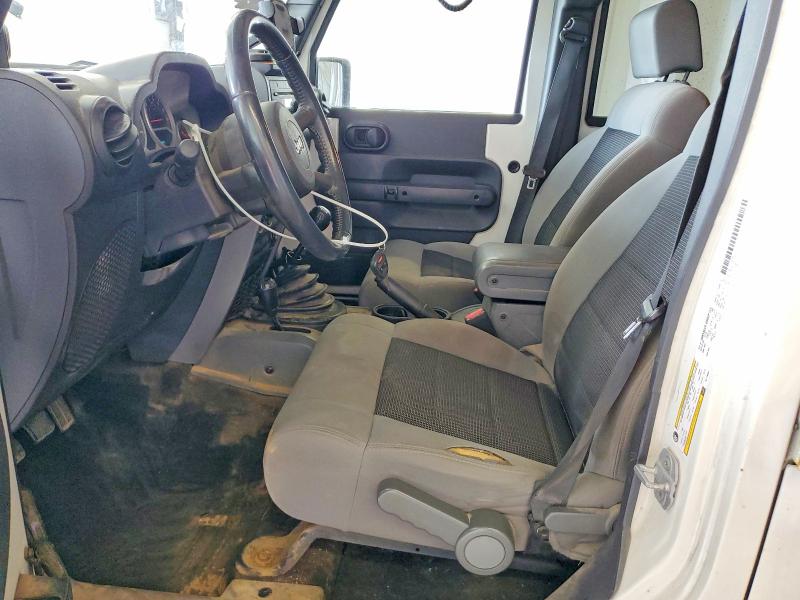 60454436 :رقم المزاد ، 1J4BA3H12AL170567 vin ، 2010 Jeep Wrangler Unlimited مزاد بيع