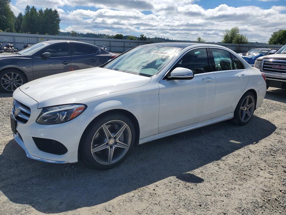 Продажа на аукционе авто 2015 Mercedes-benz C, vin: 55SWF4KB7FU073602, номер лота: 60620646