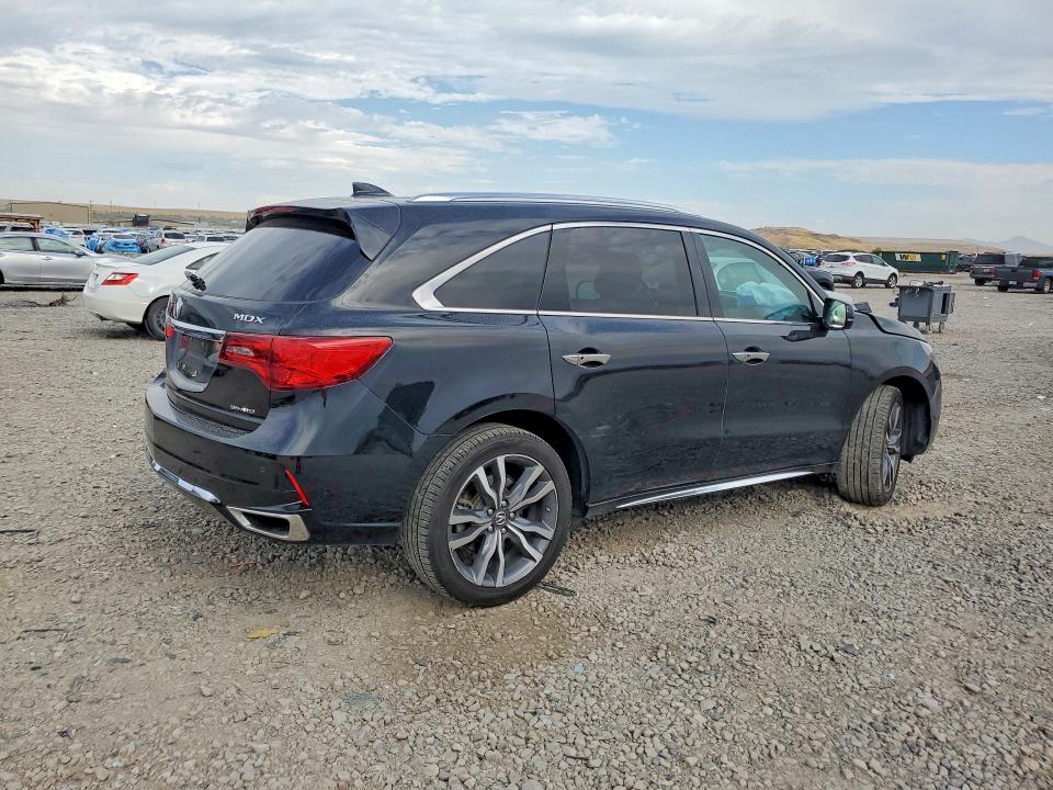 Продаж на аукціоні авто 2019 Acura Mdx, vin: 5J8YD4H90KL005574, номер лоту: 63001376
