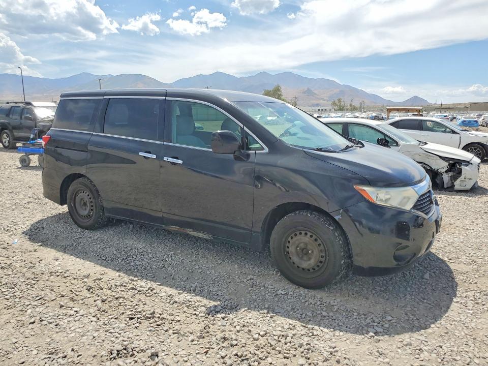Продаж на аукціоні авто 2012 Nissan Quest, vin: JN8AE2KP1C9034660, номер лоту: 61706596