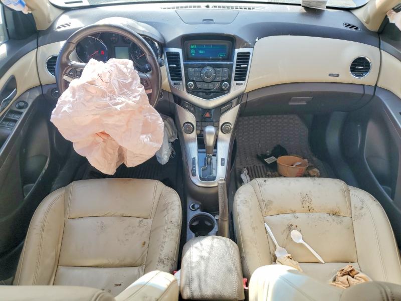 2012 Chevrolet Cruze მანქანა იყიდება აუქციონზე, vin: 1G1PH5SC1C7302056, აუქციონის ნომერი: 60159666