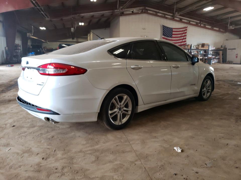 Продажа на аукционе авто 2018 Ford Fusion, vin: 3FA6P0LU3JR103506, номер лота: 60872146