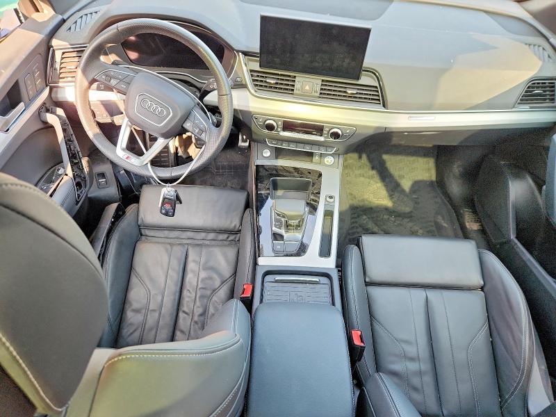 2024 Audi Q5 მანქანა იყიდება აუქციონზე, vin: WA14AAFY0R2101827, აუქციონის ნომერი: 62207726