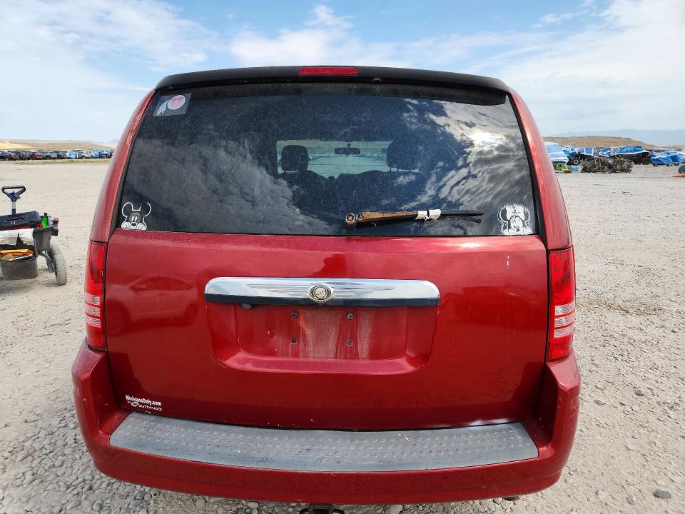 Продаж на аукціоні авто 2008 Chrysler Town & Country, vin: 2A8HR54PX8R116961, номер лоту: 61247856