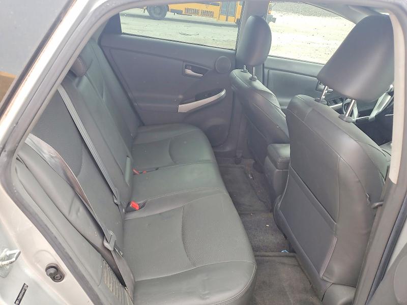 Aukcja sprzedaży 2010 Toyota Prius, vin: JTDKN3DU6A0115096, numer aukcji: 62072236