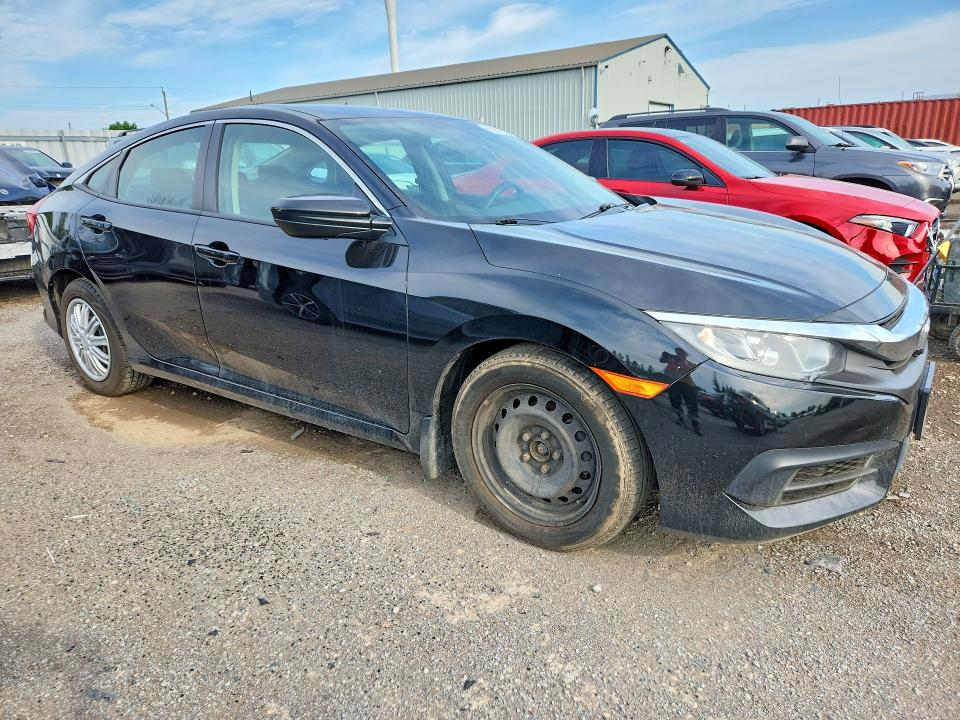 Продаж на аукціоні авто 2017 Honda Civic, vin: 2HGFC2F51HH030729, номер лоту: 58813136