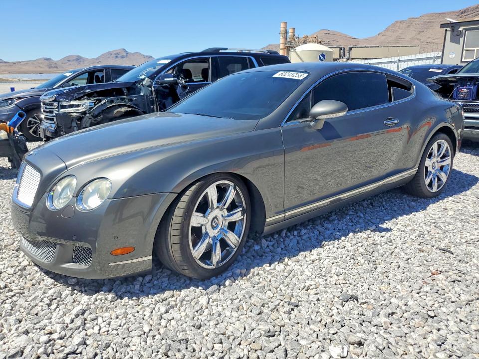 2008 Bentley Continental მანქანა იყიდება აუქციონზე, vin: SCBCR73W28C055395, აუქციონის ნომერი: 60243256