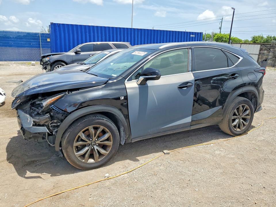 59820986 :رقم المزاد ، JTJSARBZ5L2170205 vin ، 2020 Lexus Nx مزاد بيع