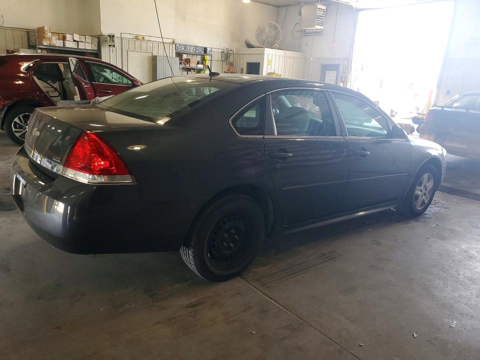 61893516 :رقم المزاد ، 2G1WF5EK0B1160542 vin ، 2011 Chevrolet Impala مزاد بيع