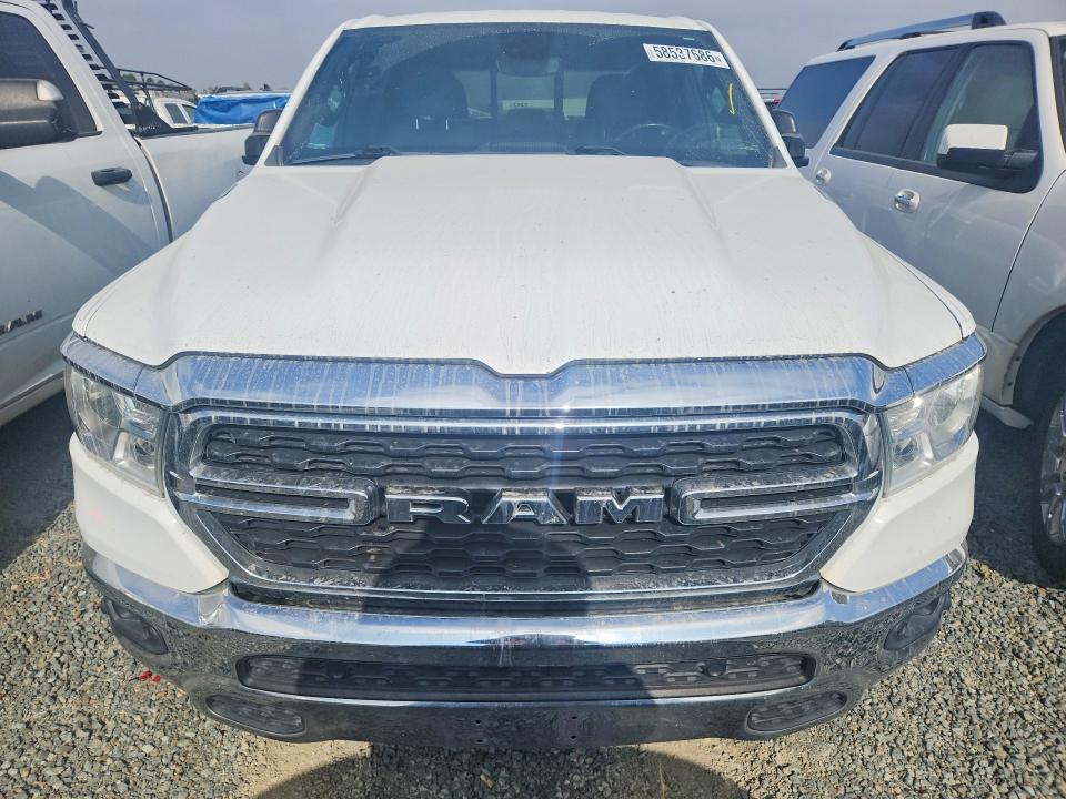 Продажа на аукционе авто 2022 Ram 1500, vin: 1C6RREFT7NN104577, номер лота: 58537686