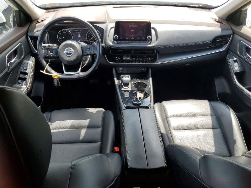 59250776 :رقم المزاد ، 5N1AT3BB2MC733288 vin ، 2021 Nissan Rogue مزاد بيع