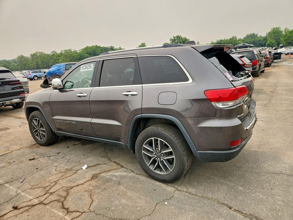 Продаж на аукціоні авто 2019 Jeep Grand Cherokee, vin: 1C4RJFBG5KC531455, номер лоту: 61284296