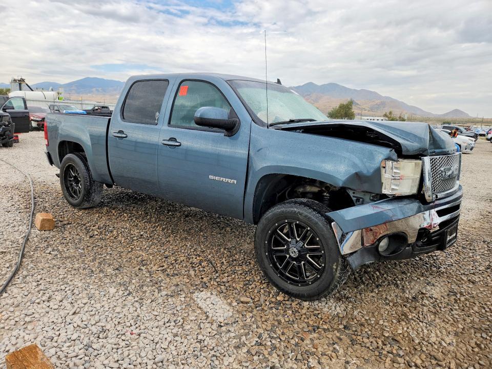 2013 Gmc Sierra მანქანა იყიდება აუქციონზე, vin: 3GTP1WE02DG195978, აუქციონის ნომერი: 61819026