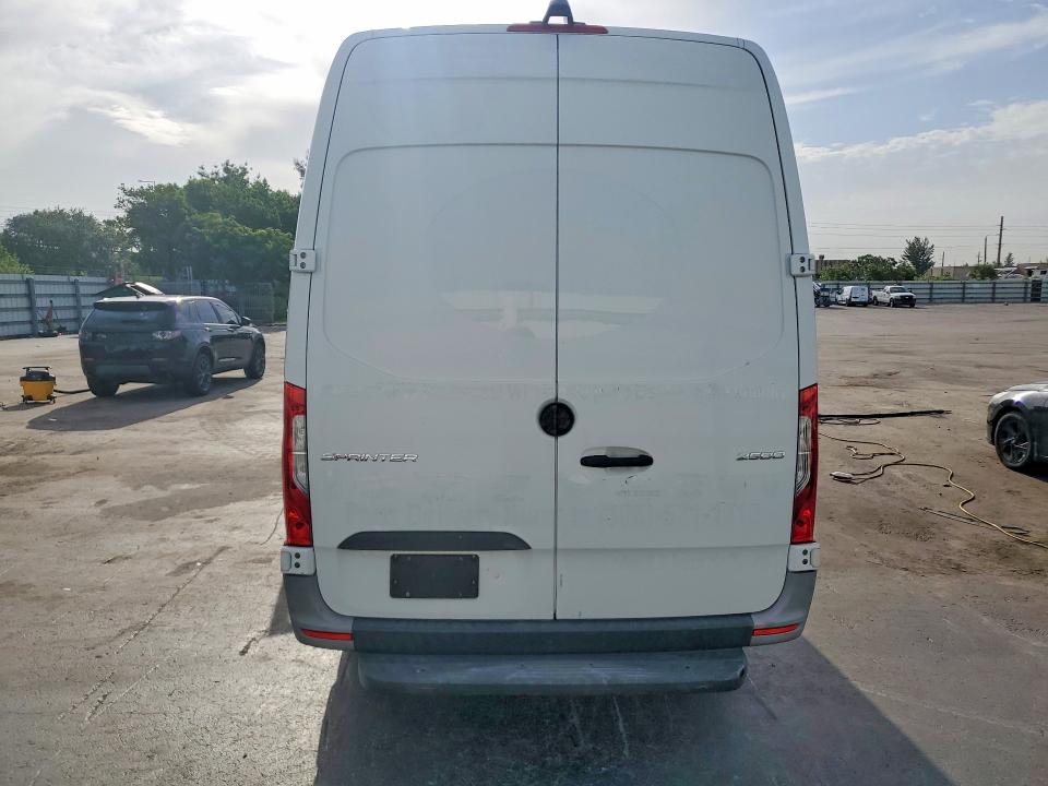 Aukcja sprzedaży 2022 Mercedes-benz Sprinter, vin: W1Y4ECHY9NT082357, numer aukcji: 61278506