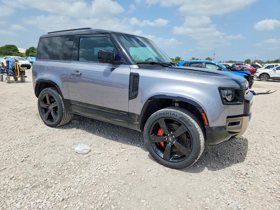 60131726 :رقم المزاد ، SALEX6RU2M2054333 vin ، 2021 Land Rover Defender مزاد بيع
