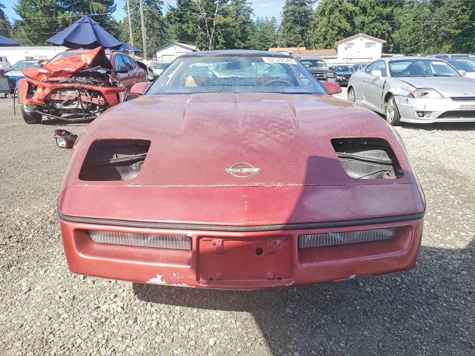 1987 Chevrolet Corvette მანქანა იყიდება აუქციონზე, vin: 1G1YY2181H5114950, აუქციონის ნომერი: 62522346