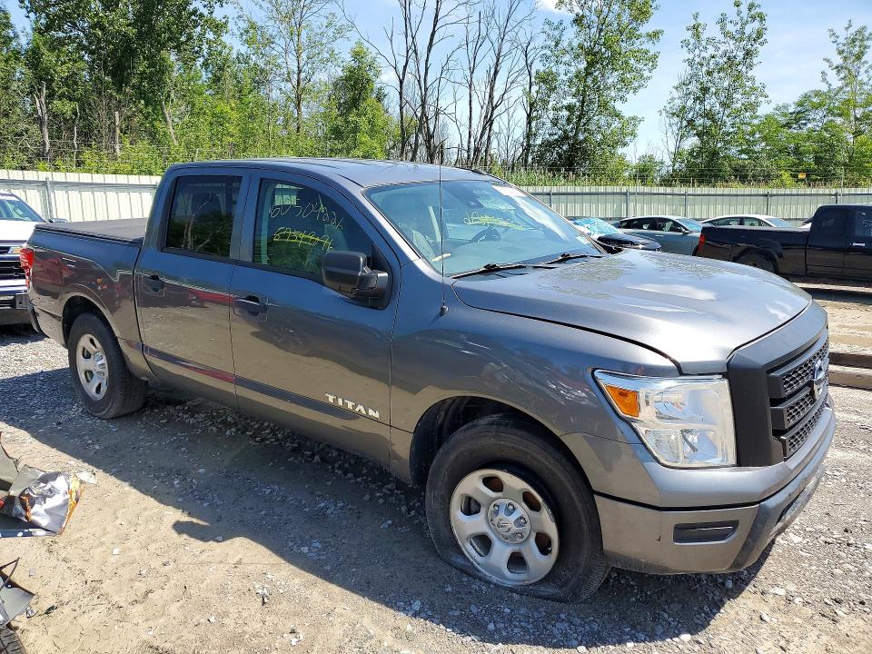 Продажа на аукционе авто 2020 Nissan Titan, vin: 1N6AA1EC5LN501917, номер лота: 60504226