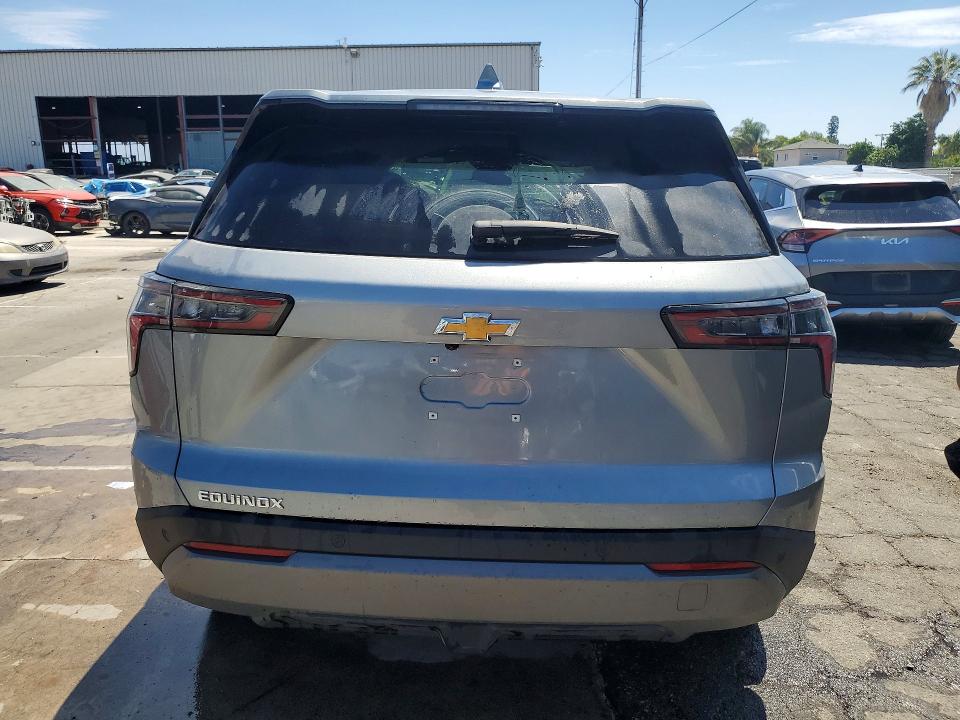62460556 :رقم المزاد ، 3GNAXHEG1SL318307 vin ، 2025 Chevrolet Equinox مزاد بيع