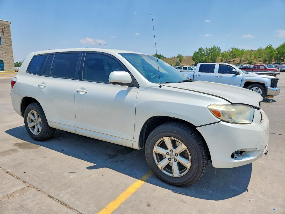 Продажа на аукционе авто 2010 Toyota Highlander, vin: 5TDZK3EH6AS009074, номер лота: 59592636