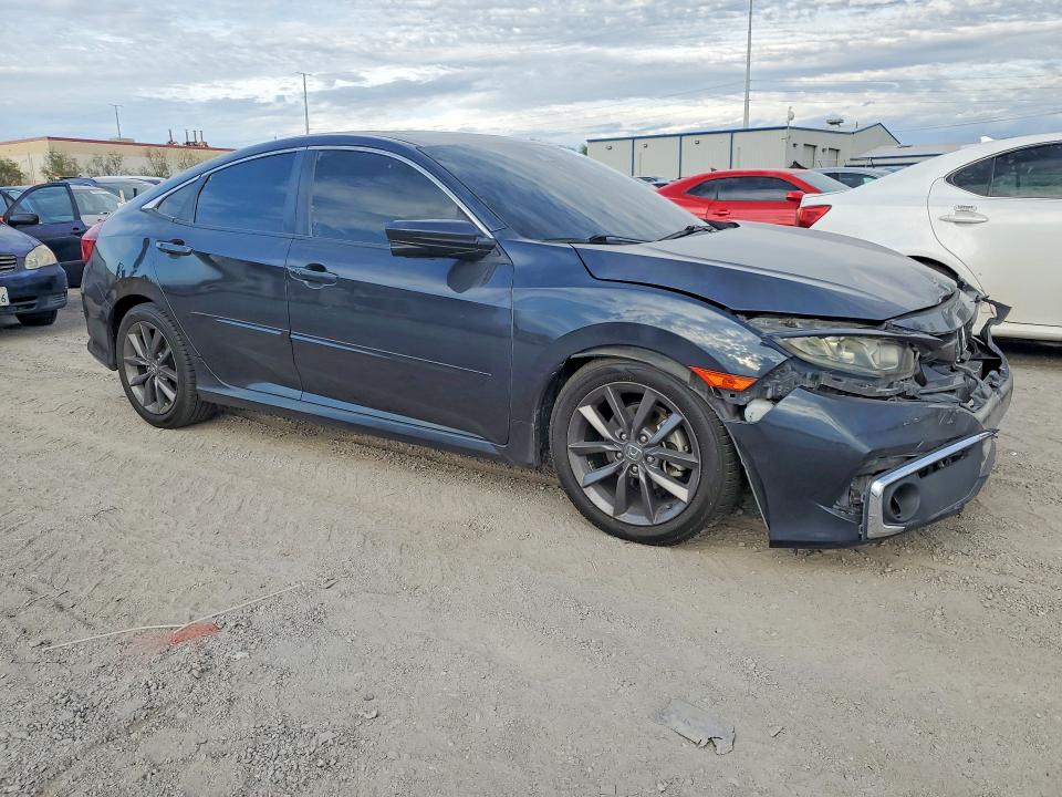 2020 Honda Civic მანქანა იყიდება აუქციონზე, vin: 19XFC1F31LE001761, აუქციონის ნომერი: 61219246