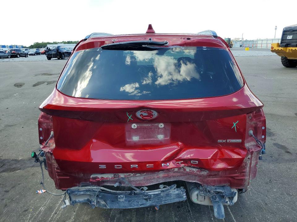Продажа на аукционе авто 2021 Kia Sorento, vin: 5XYRK4LF6MG033139, номер лота: 60408896
