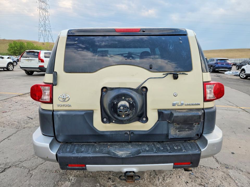 Продажа на аукционе авто 2009 Toyota Fj Cruiser, vin: JTEBU11F29K058887, номер лота: 59120246