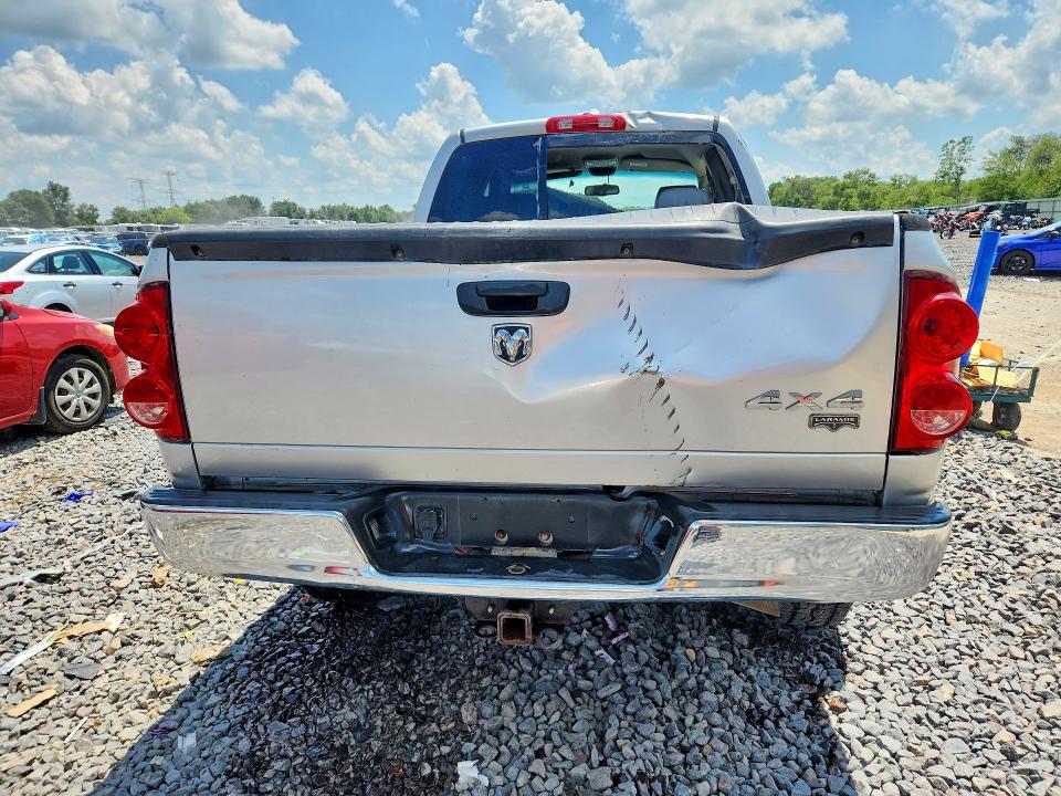59622656 :رقم المزاد ، 1D7KS28A17J589887 vin ، 2007 Dodge Ram 2500 مزاد بيع