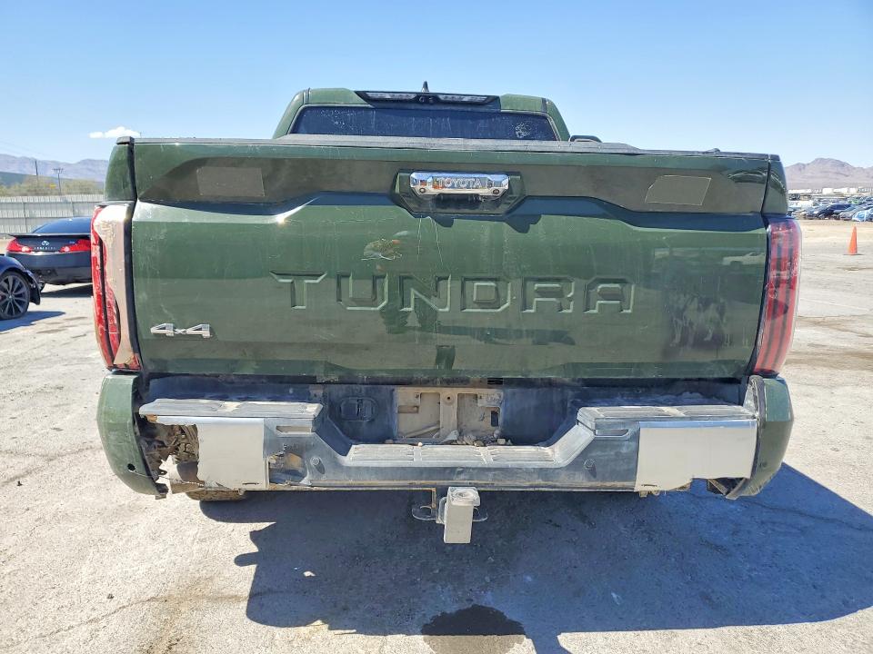 2023 Toyota Tundra მანქანა იყიდება აუქციონზე, vin: 5TFJA5DB3PX074864, აუქციონის ნომერი: 57010036