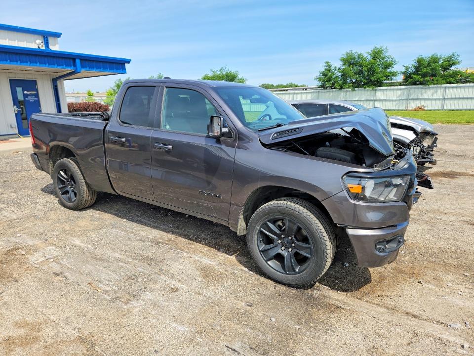 60776526 :رقم المزاد ، 1C6SRFBT3MN537745 vin ، 2021 Ram 1500 مزاد بيع