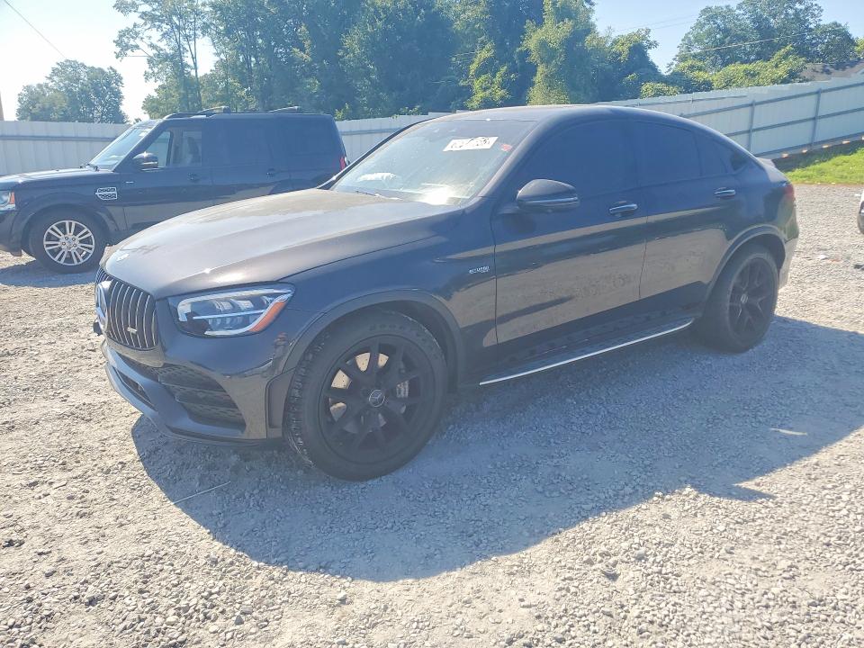 62677256 :رقم المزاد ، W1N0J6EB3MF899071 vin ، 2021 Mercedes-benz Glc Coupe مزاد بيع