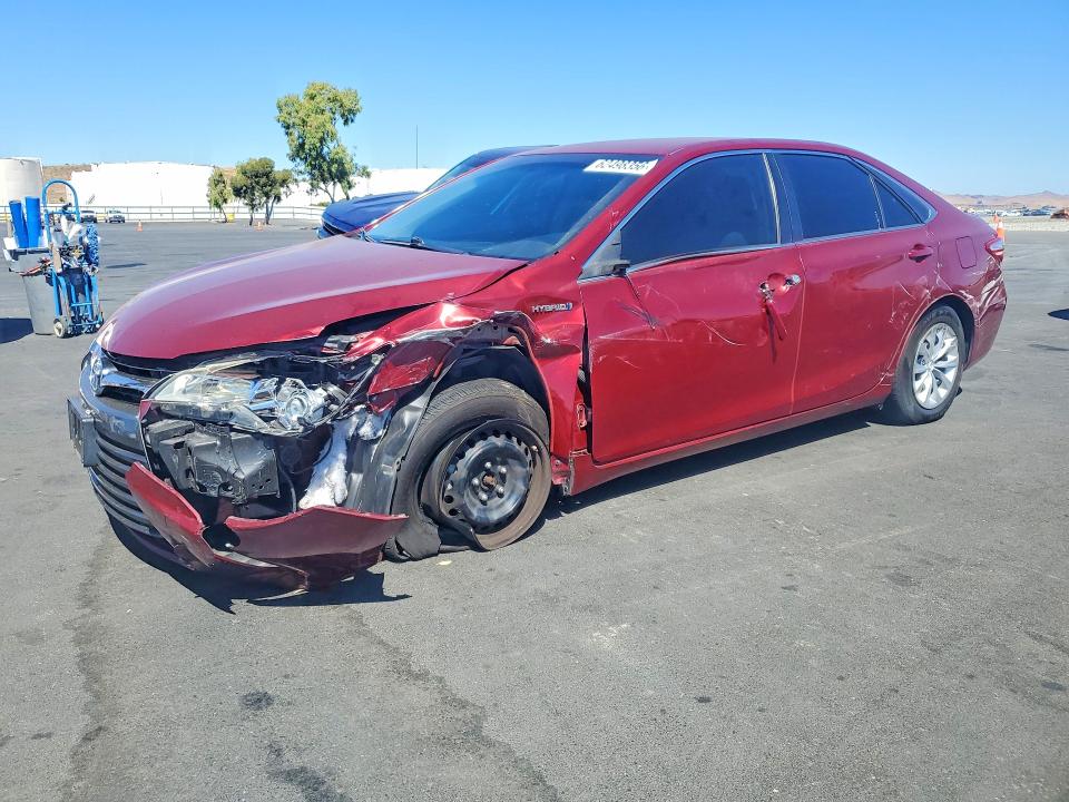 Продаж на аукціоні авто 2016 Toyota Camry Hybrid, vin: 4T1BD1FK2GU199692, номер лоту: 62498356