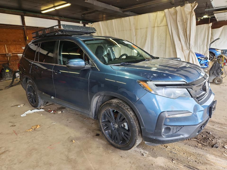 Продаж на аукціоні авто 2021 Honda Pilot, vin: 5FNYF5H20MB001466, номер лоту: 61923866