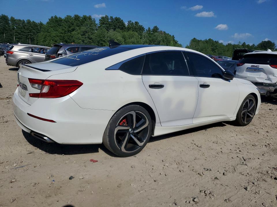 59152676 :رقم المزاد ، 1HGCV1F40MA108490 vin ، 2021 Honda Accord مزاد بيع