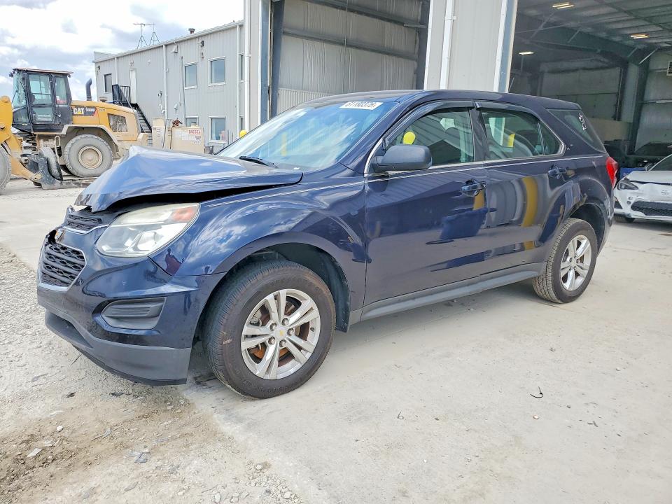 Продажа на аукционе авто 2017 Chevrolet Equinox, vin: 2GNALBEKXH1604793, номер лота: 61180376