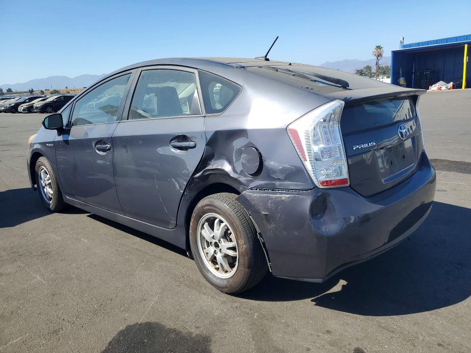 Aukcja sprzedaży 2010 Toyota Prius, vin: JTDKN3DU3A0236264, numer aukcji: 62643626