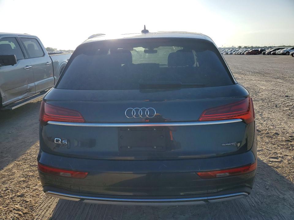 Продаж на аукціоні авто 2021 Audi Q5, vin: WA1BAAFY2M2098025, номер лоту: 56371366