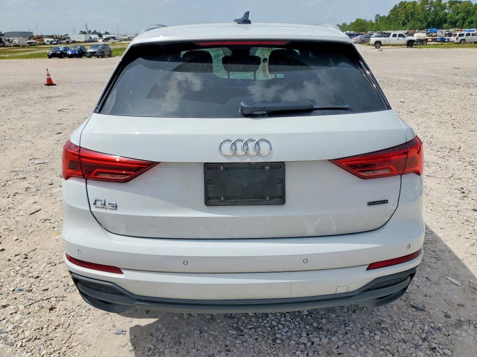 2021 Audi Q3 მანქანა იყიდება აუქციონზე, vin: WA1EECF34M1157194, აუქციონის ნომერი: 61534586