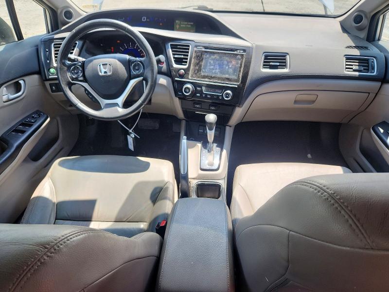 63176616 :رقم المزاد ، 19XFB2F98FE229516 vin ، 2015 Honda Civic مزاد بيع