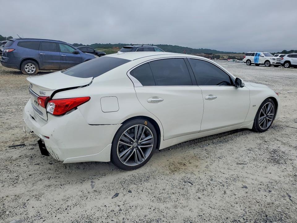 2016 Infiniti Q50 მანქანა იყიდება აუქციონზე, vin: JN1EV7AP2GM303007, აუქციონის ნომერი: 60497546