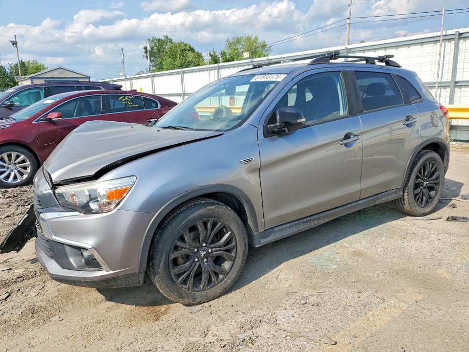 61846176 :رقم المزاد ، JA4AP3AUXHZ036265 vin ، 2017 Mitsubishi Outlander Sport مزاد بيع