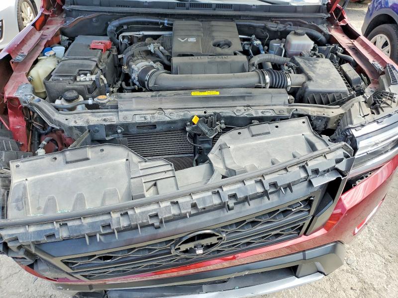 62933226 :رقم المزاد ، 1N6ED1EK9PN638512 vin ، 2023 Nissan Frontier مزاد بيع
