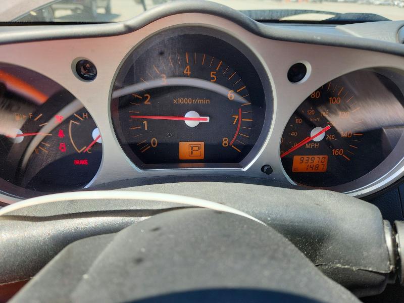 Aukcja sprzedaży 2003 Nissan 350z, vin: JN1AZ34D23T112250, numer aukcji: 60008476