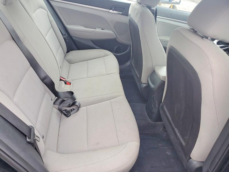 2019 Hyundai Elantra მანქანა იყიდება აუქციონზე, vin: 5NPD74LF2KH459671, აუქციონის ნომერი: 61359766