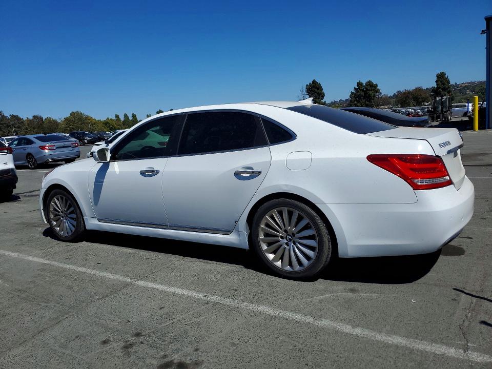 Продажа на аукционе авто 2015 Hyundai Equus, vin: KMHGH4JH0FU098561, номер лота: 58247236
