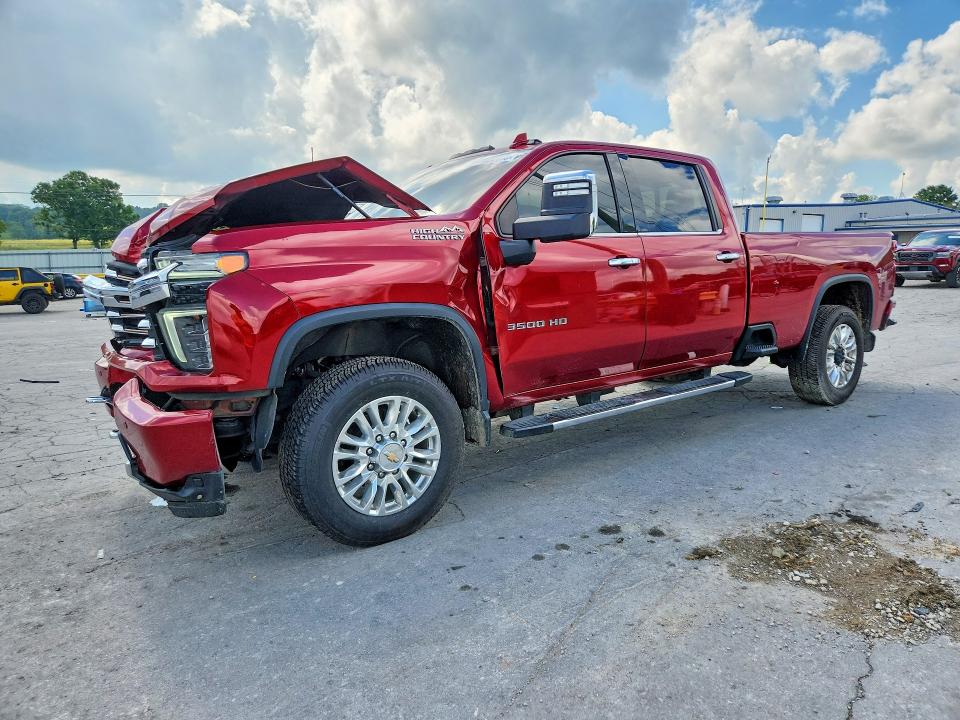 61222136 :رقم المزاد ، 1GC4YVEY7NF243587 vin ، 2022 Chevrolet Silverado مزاد بيع