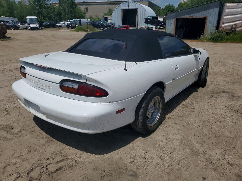 Aukcja sprzedaży 1999 Chevrolet Camaro, vin: 2G1FP32K9X2126316, numer aukcji: 60414646