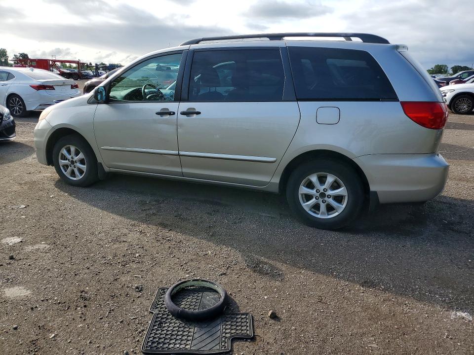2009 Toyota Sienna მანქანა იყიდება აუქციონზე, vin: 5TDZK29C29S233107, აუქციონის ნომერი: 61599716
